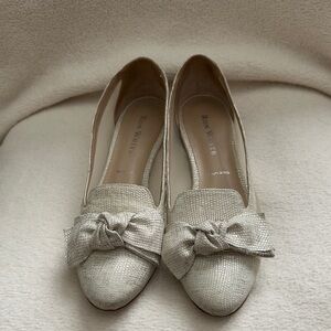 Ron White Women's Elegant Cream Loafers